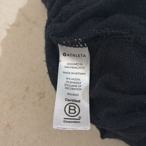 Athleta modal blend drawstring shorts SZ XXSmall with pockets. - Picture 6 of 8